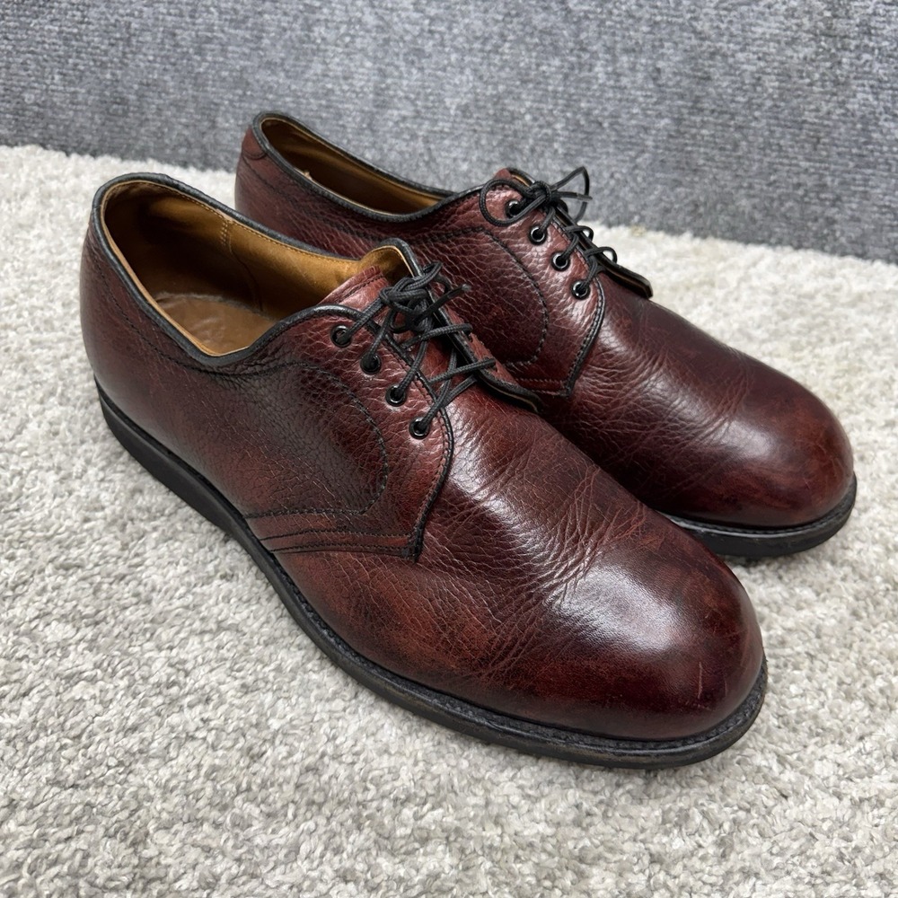 Alden 308 leather Blucher shoes Men's size 10.5 ? EEE/EEEEE good year welt AS IS